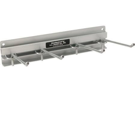 Rack,Utensil , Wall Mt, 12L